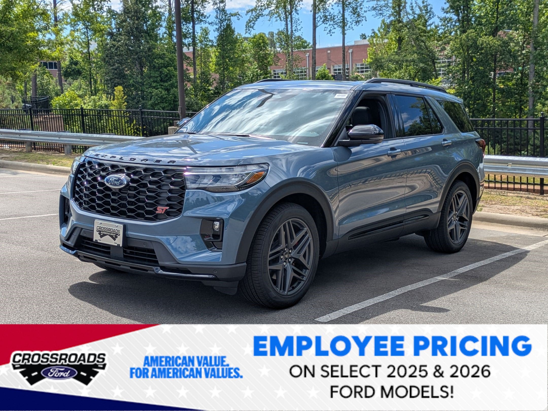 2026 Ford Explorer ST