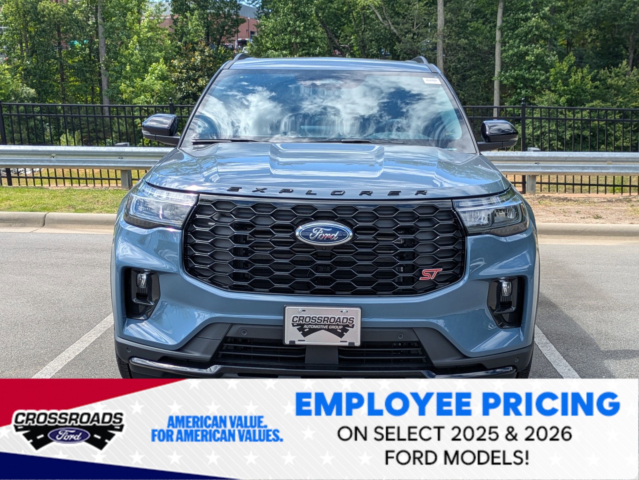 2026 Ford Explorer ST