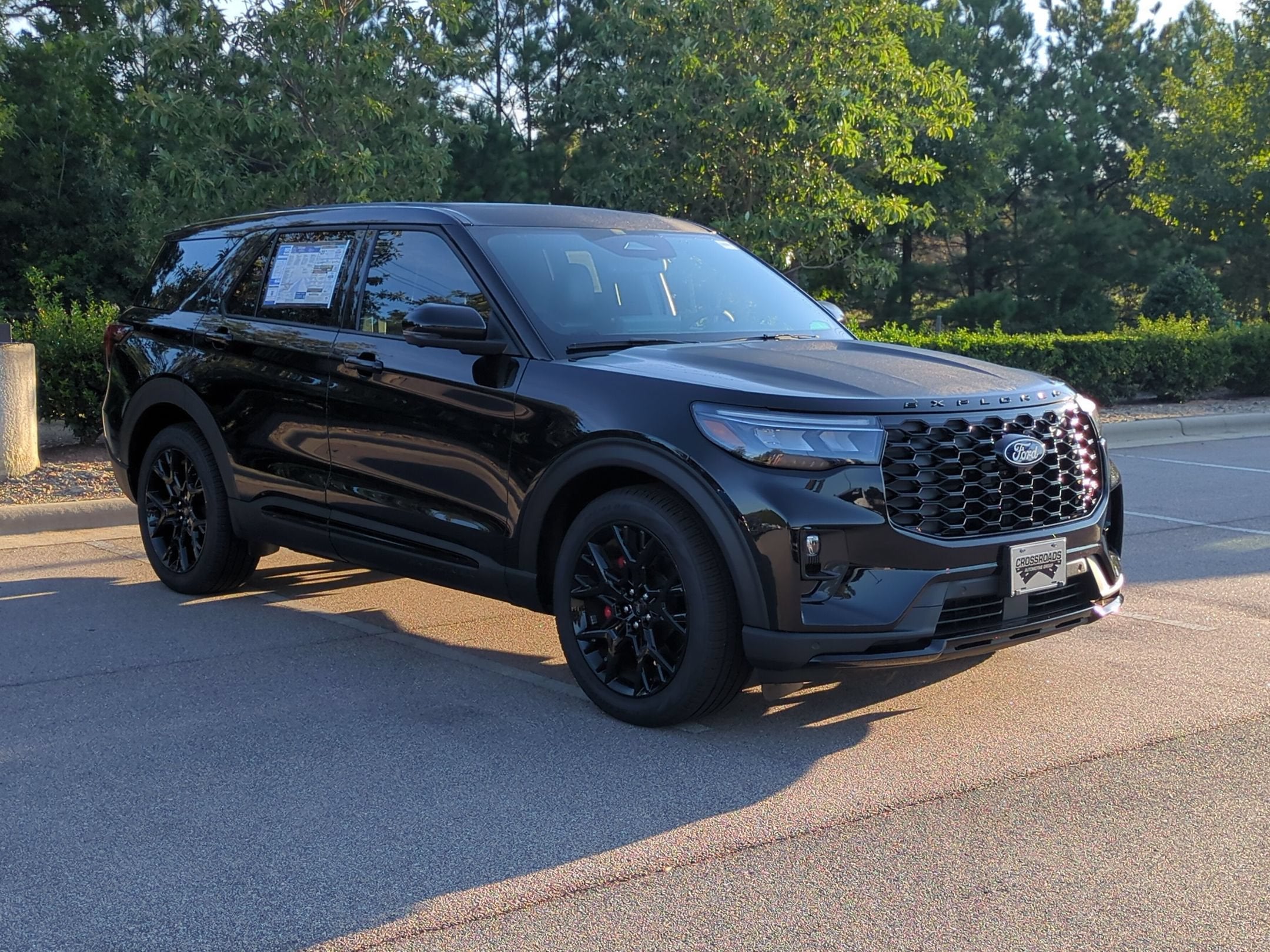 2027 Ford Explorer ST