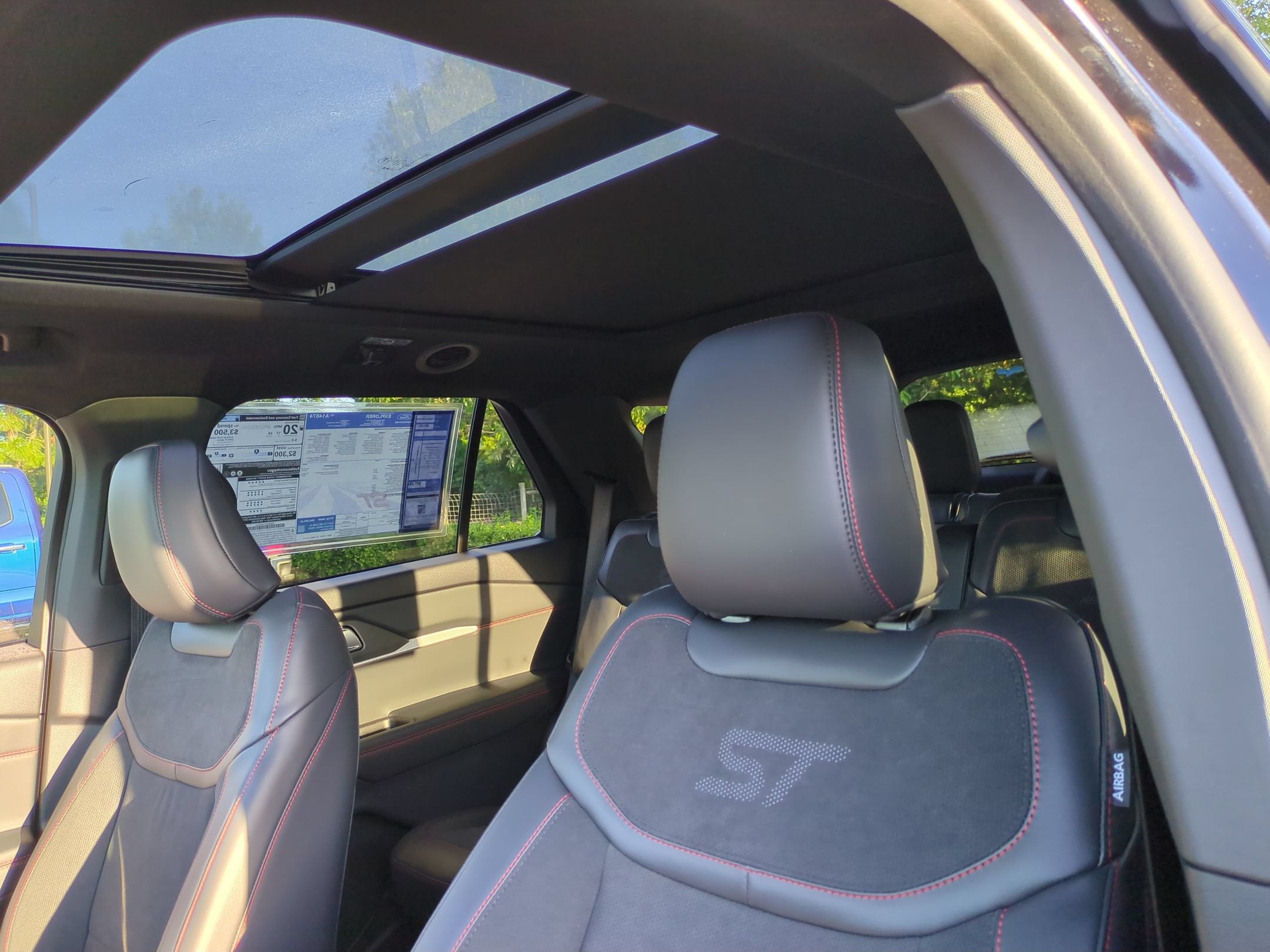 2027 Ford Explorer ST