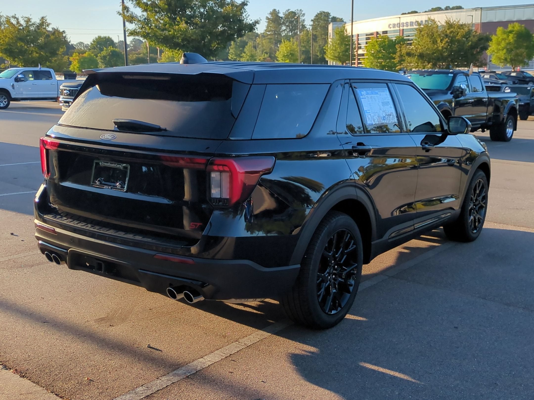 2027 Ford Explorer ST