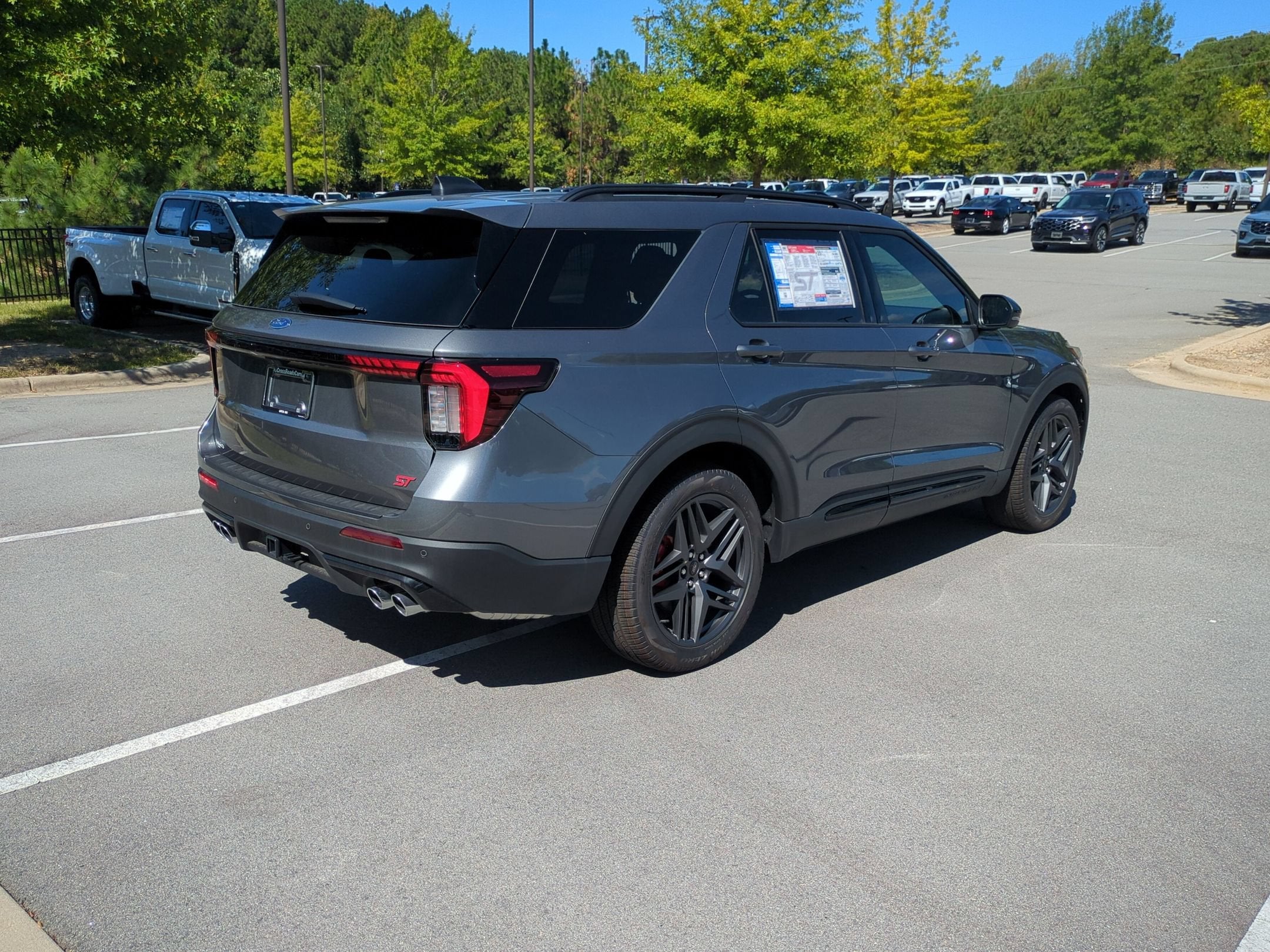 2026 Ford Explorer ST