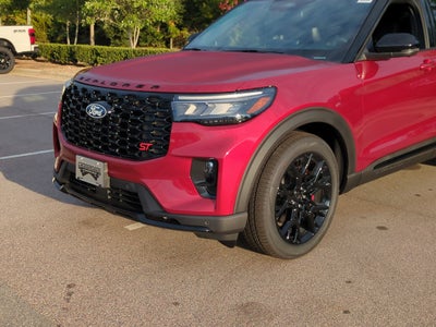 2027 Ford Explorer ST