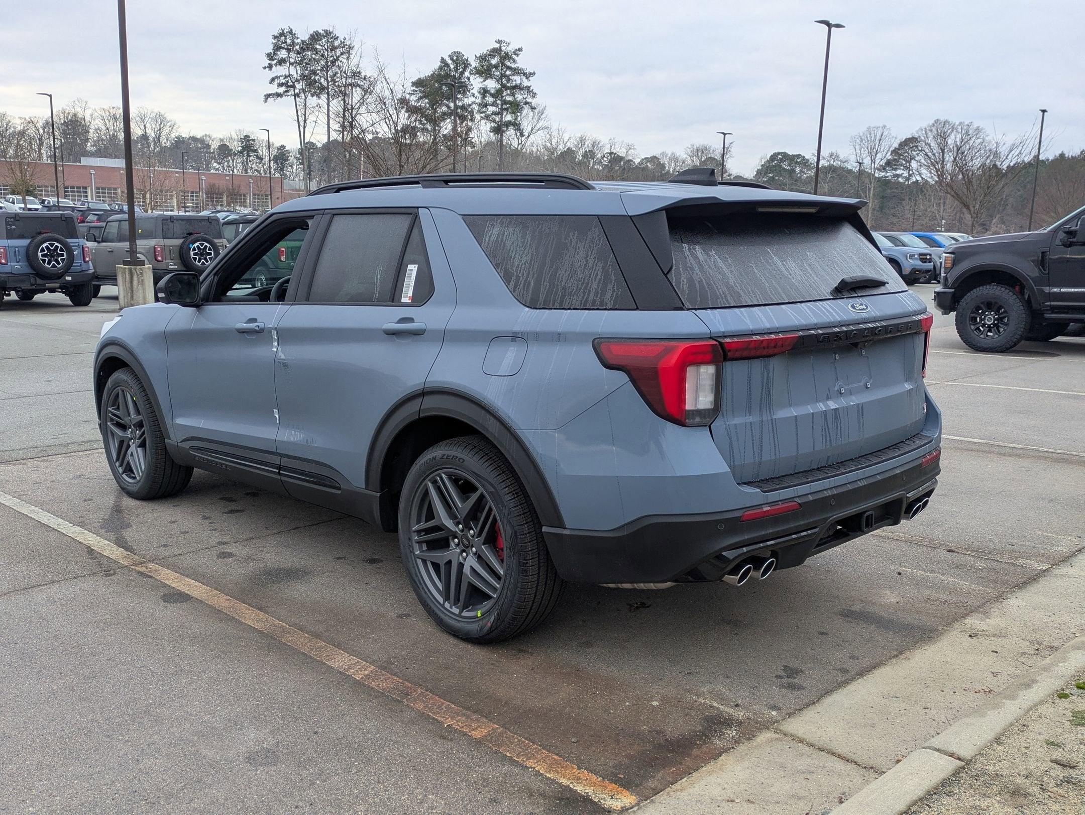 2026 Ford Explorer ST