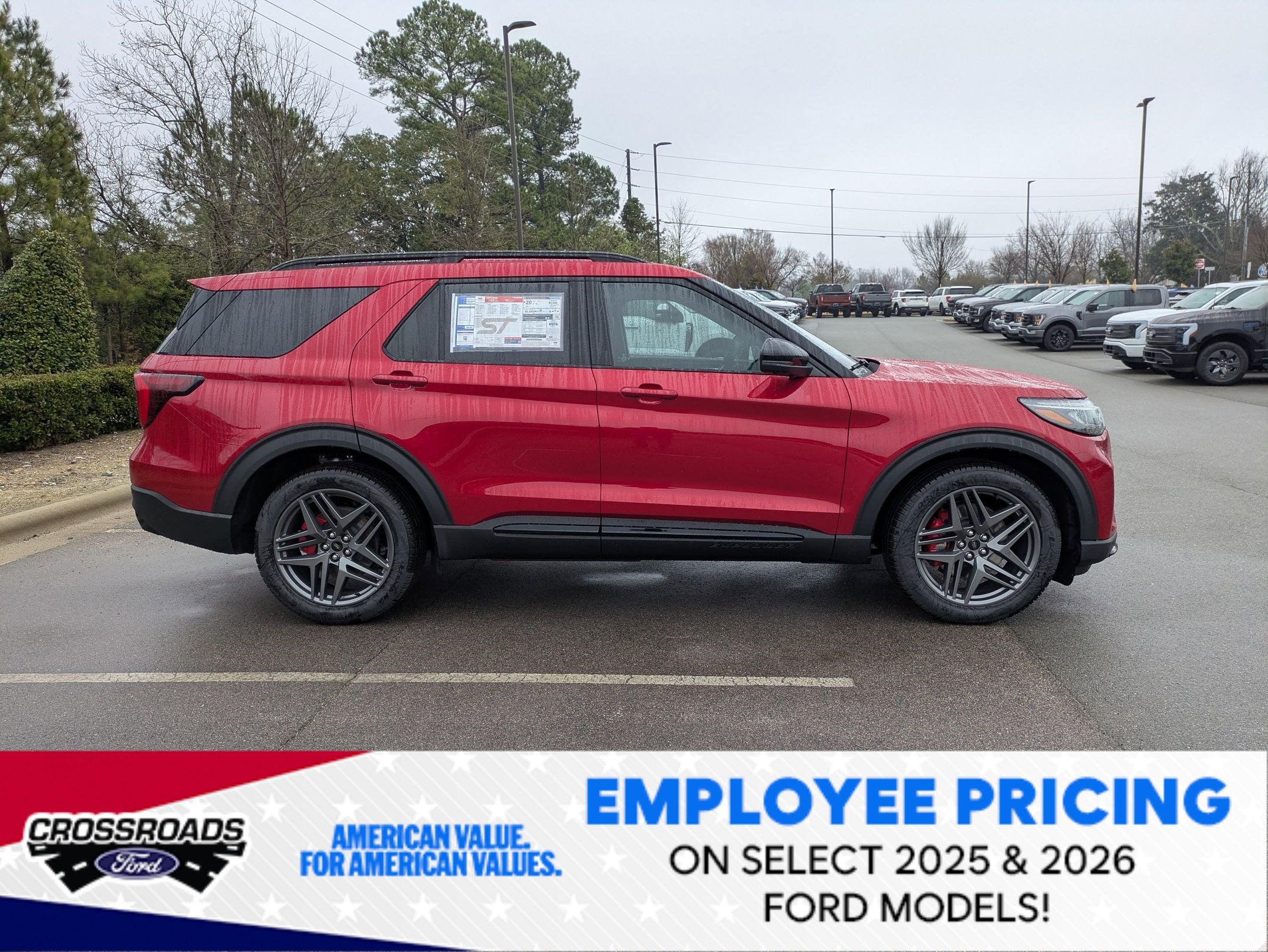 2026 Ford Explorer ST