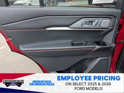 2026 Ford Explorer ST