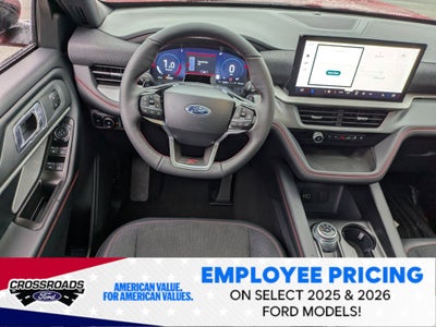 2026 Ford Explorer ST