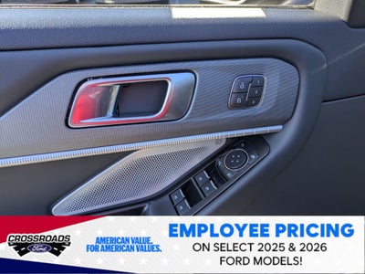 2026 Ford Explorer ST