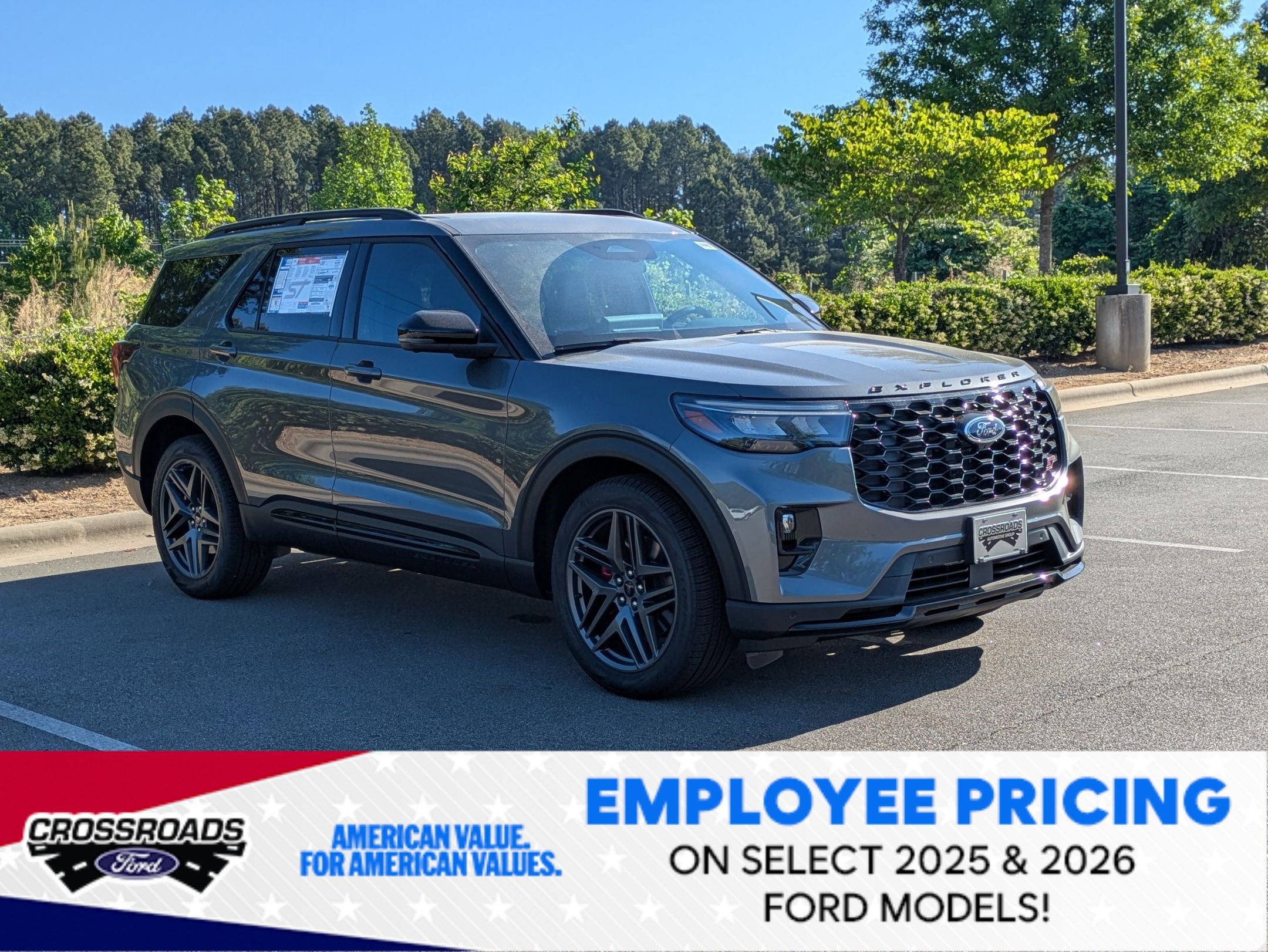 2026 Ford Explorer ST