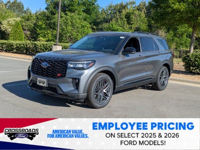 2026 Ford Explorer ST