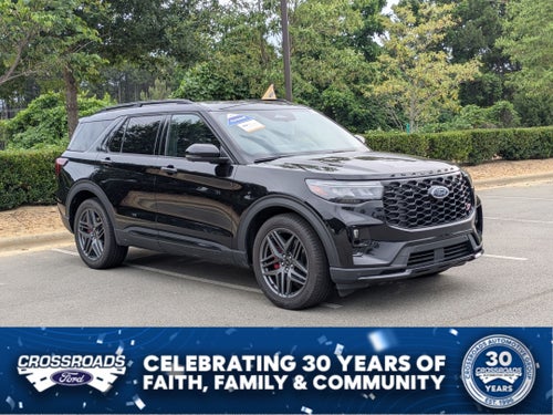 2025 Ford Explorer ST
