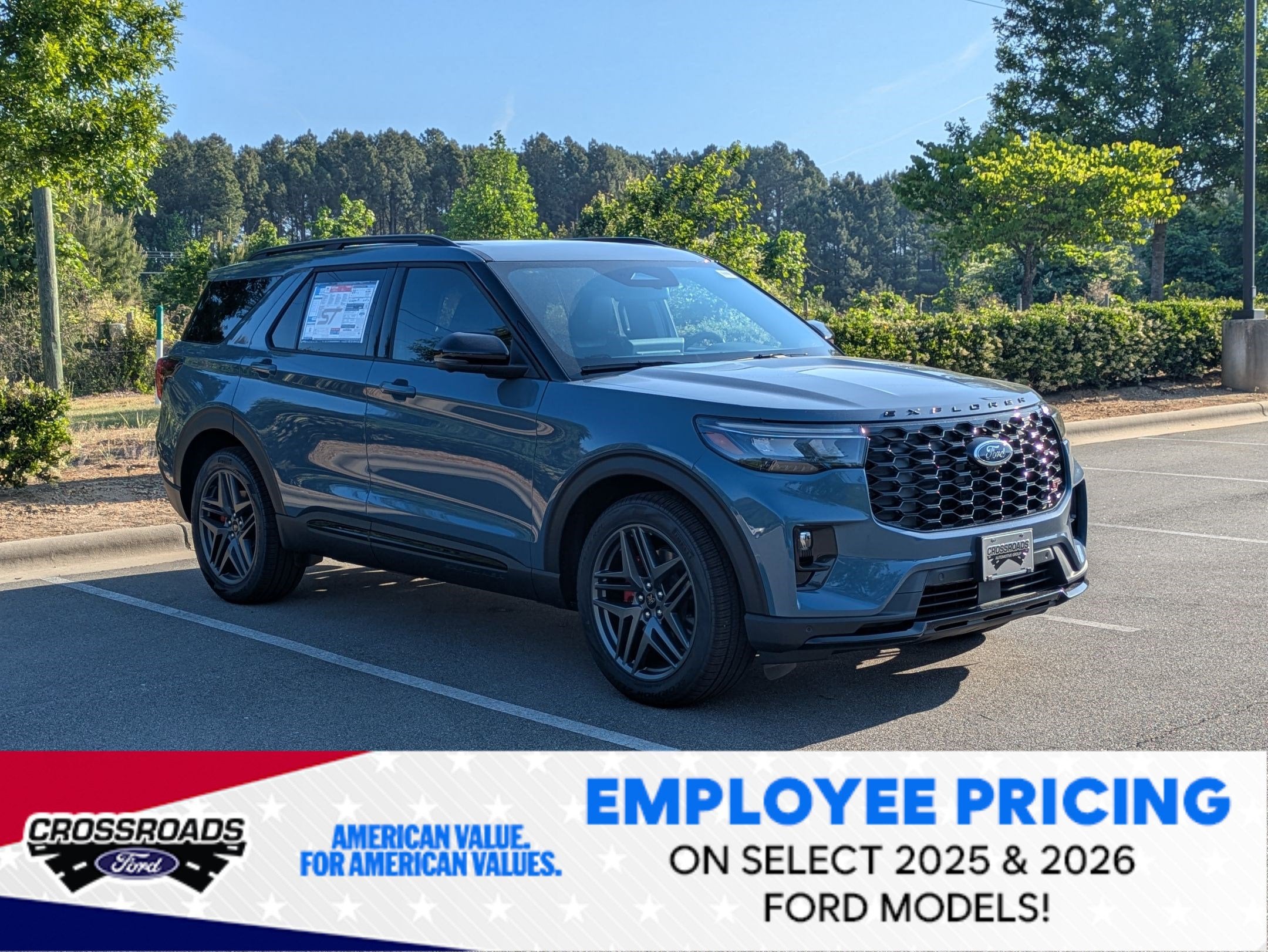 2026 Ford Explorer ST