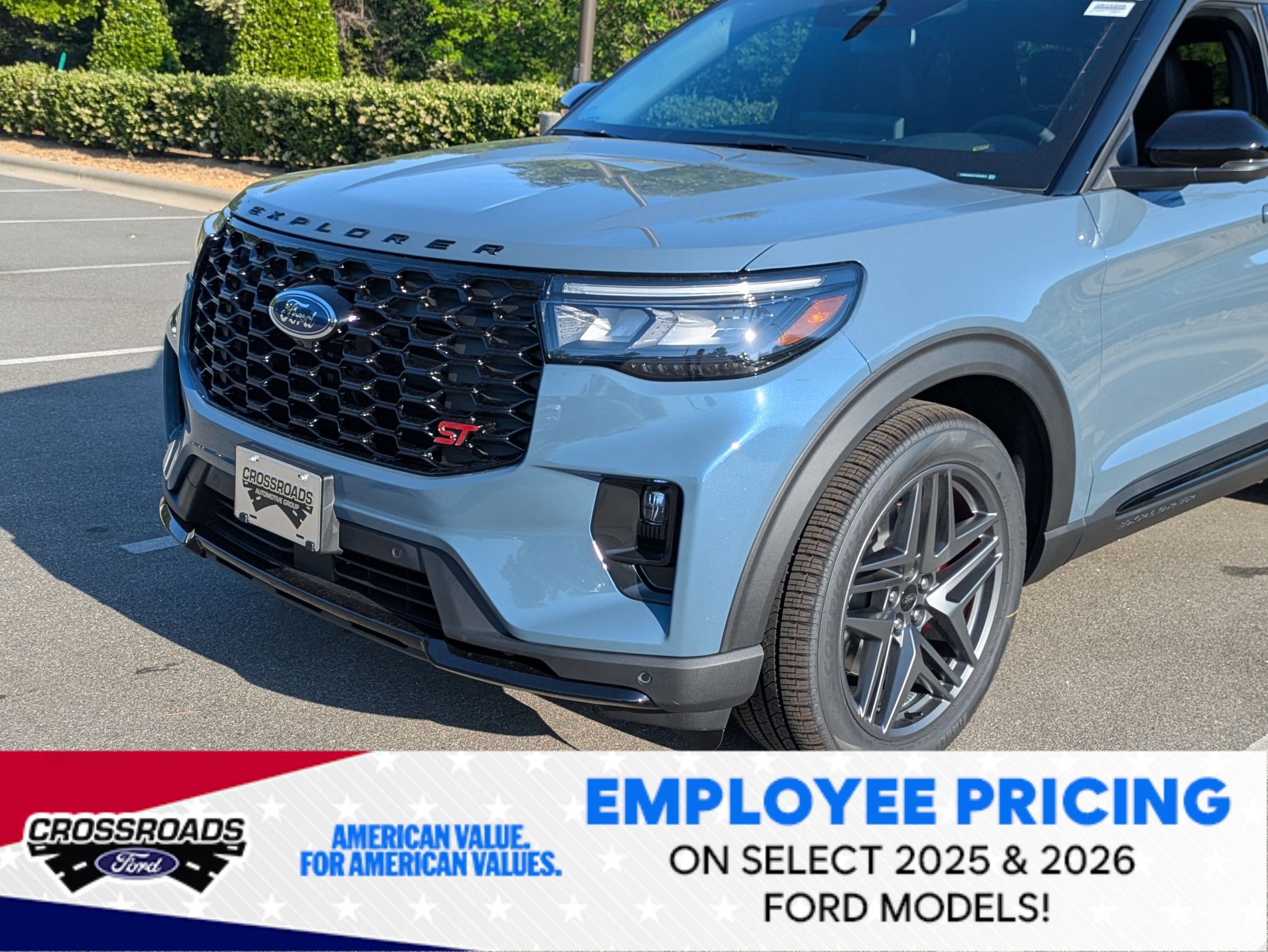 2026 Ford Explorer ST