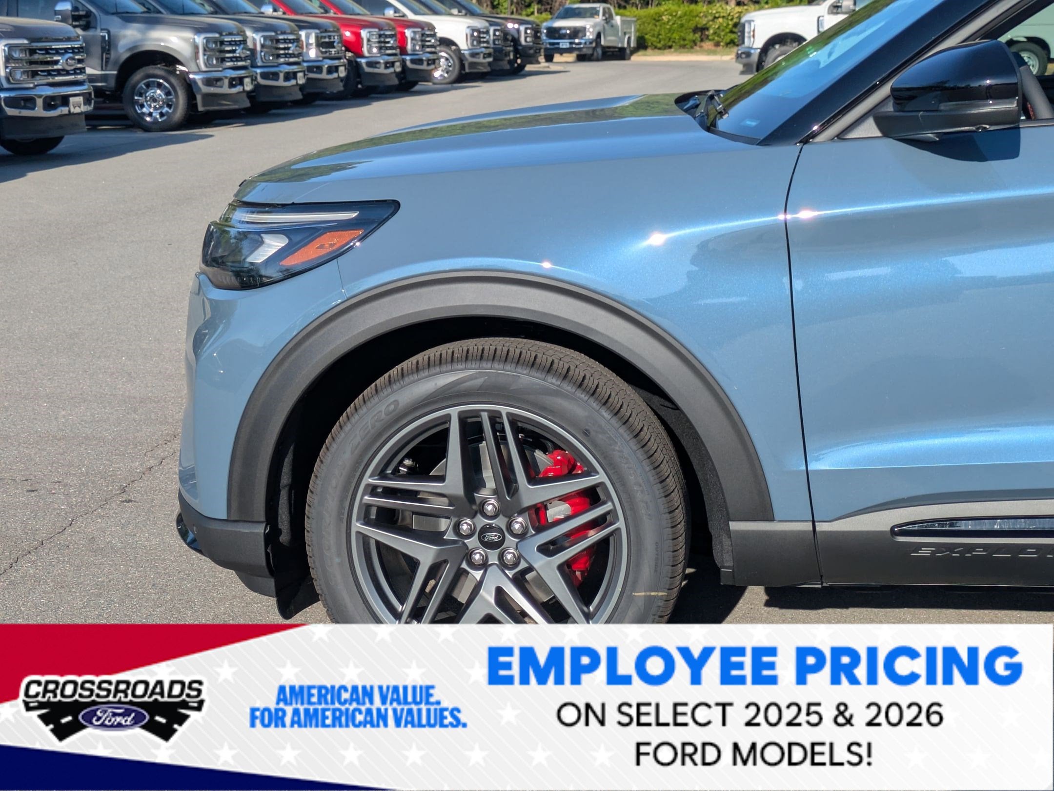 2026 Ford Explorer ST