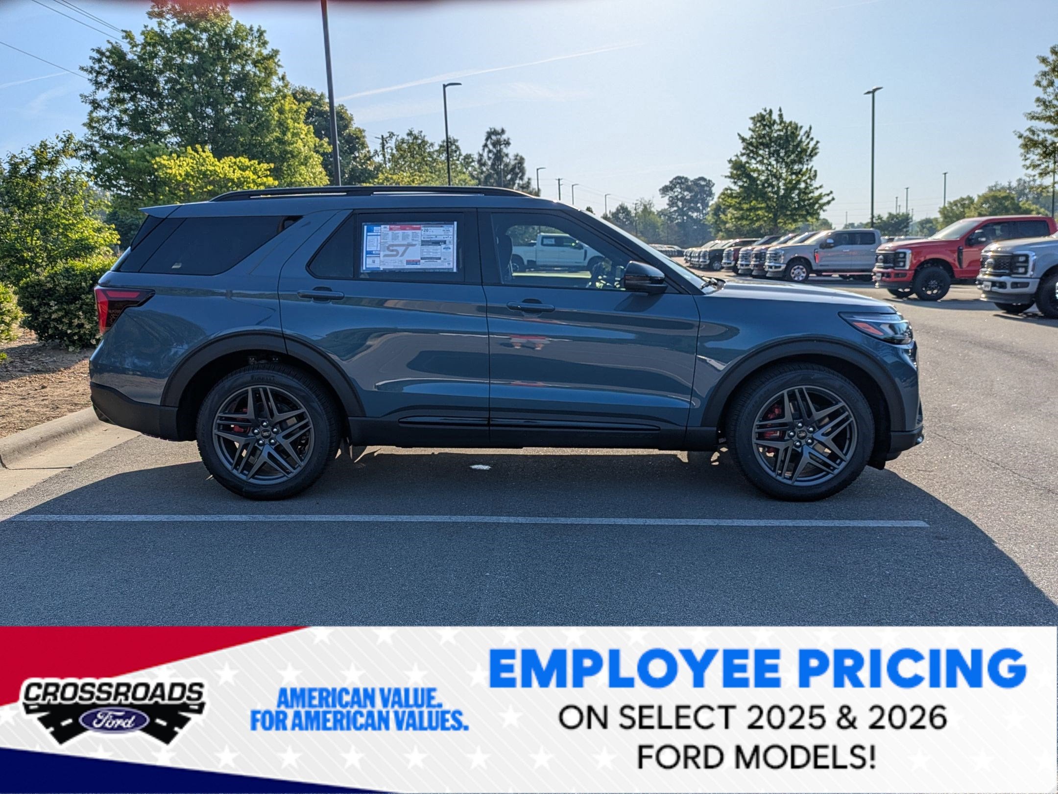 2026 Ford Explorer ST