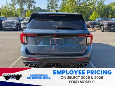 2026 Ford Explorer ST