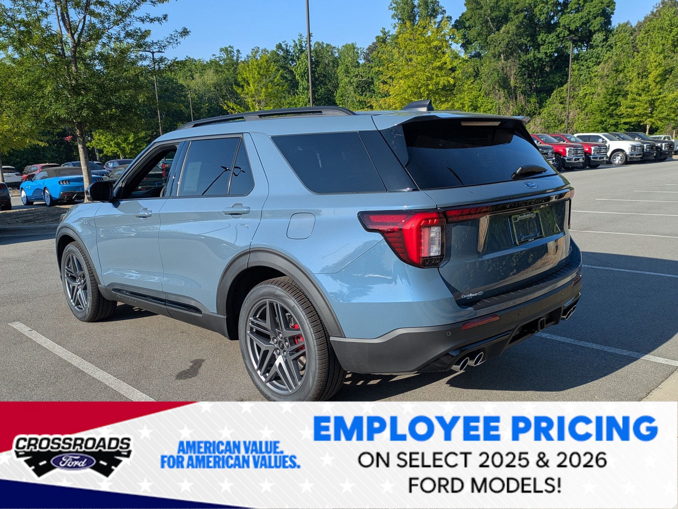 2026 Ford Explorer ST