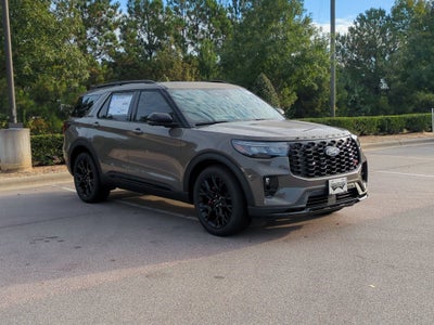 2027 Ford Explorer ST