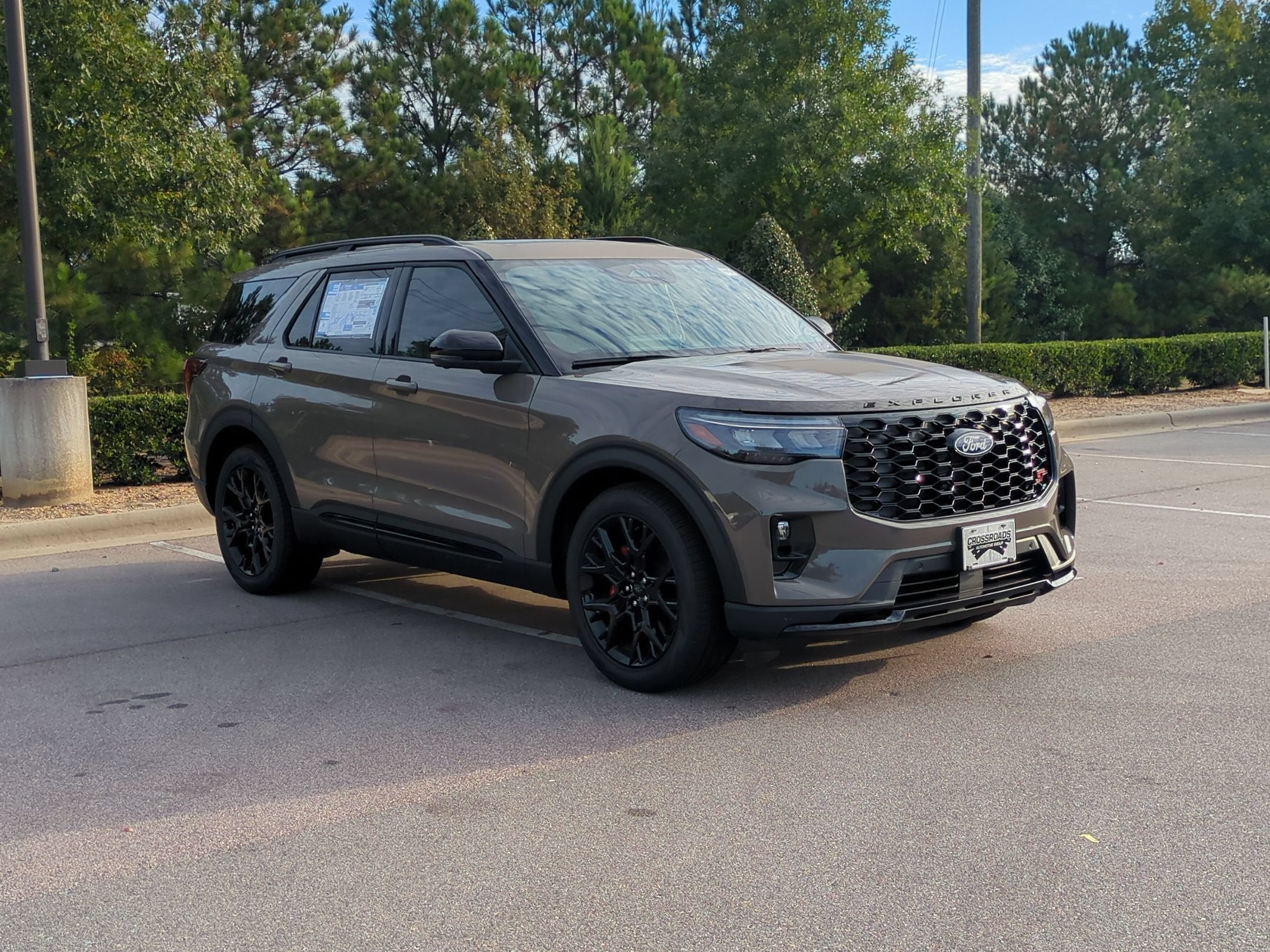 2027 Ford Explorer ST