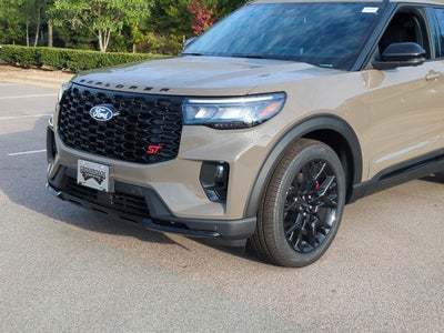 2027 Ford Explorer ST
