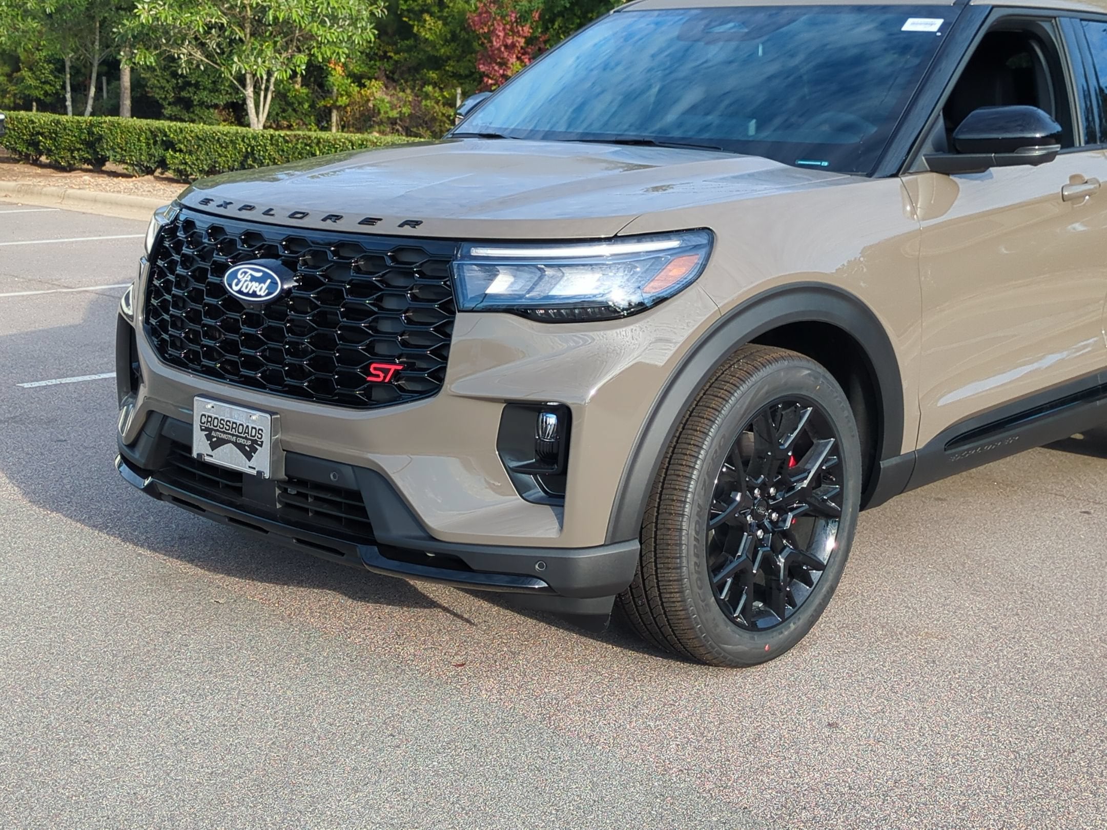 2027 Ford Explorer ST