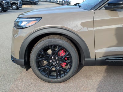 2027 Ford Explorer ST