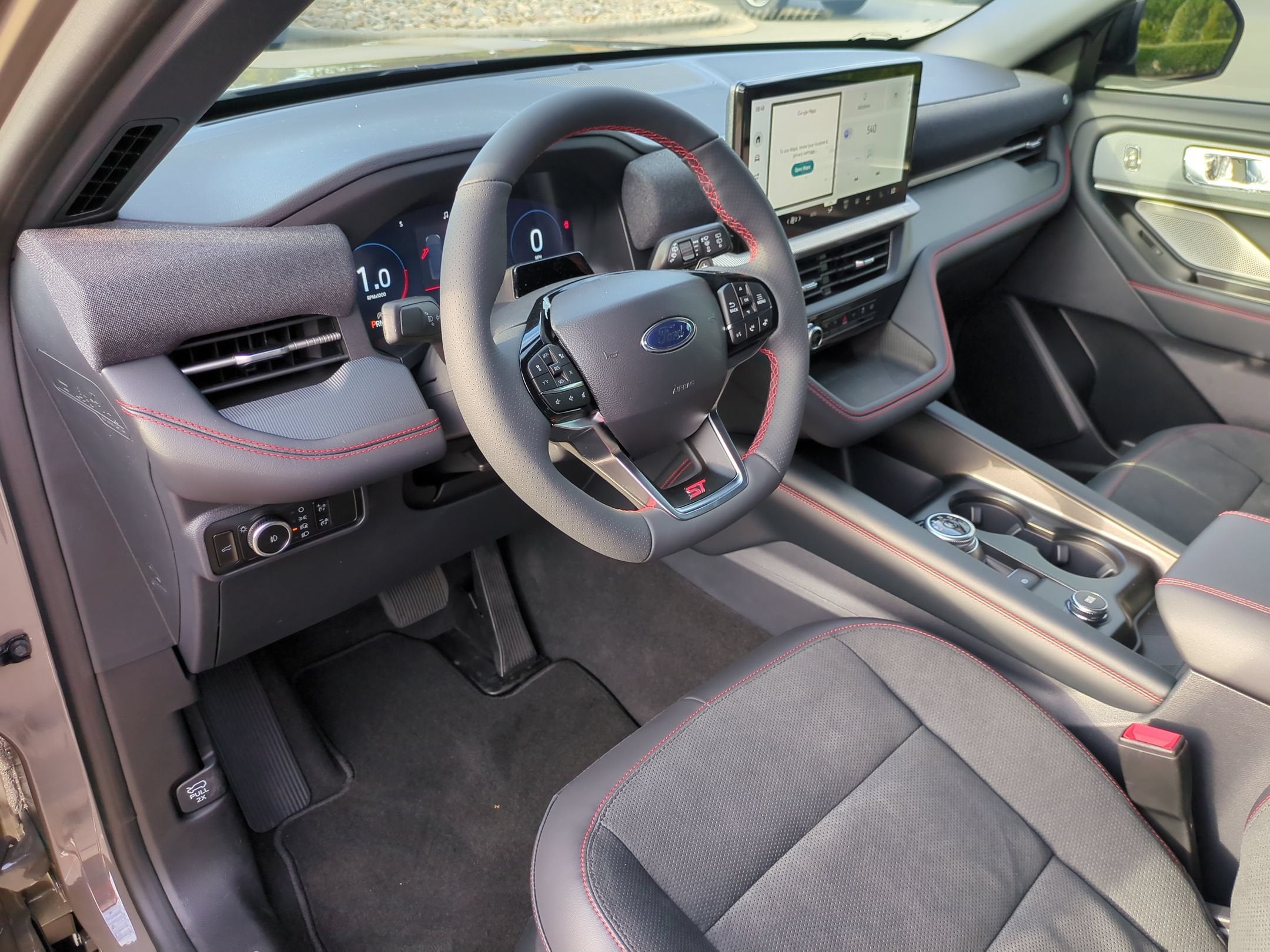 2027 Ford Explorer ST