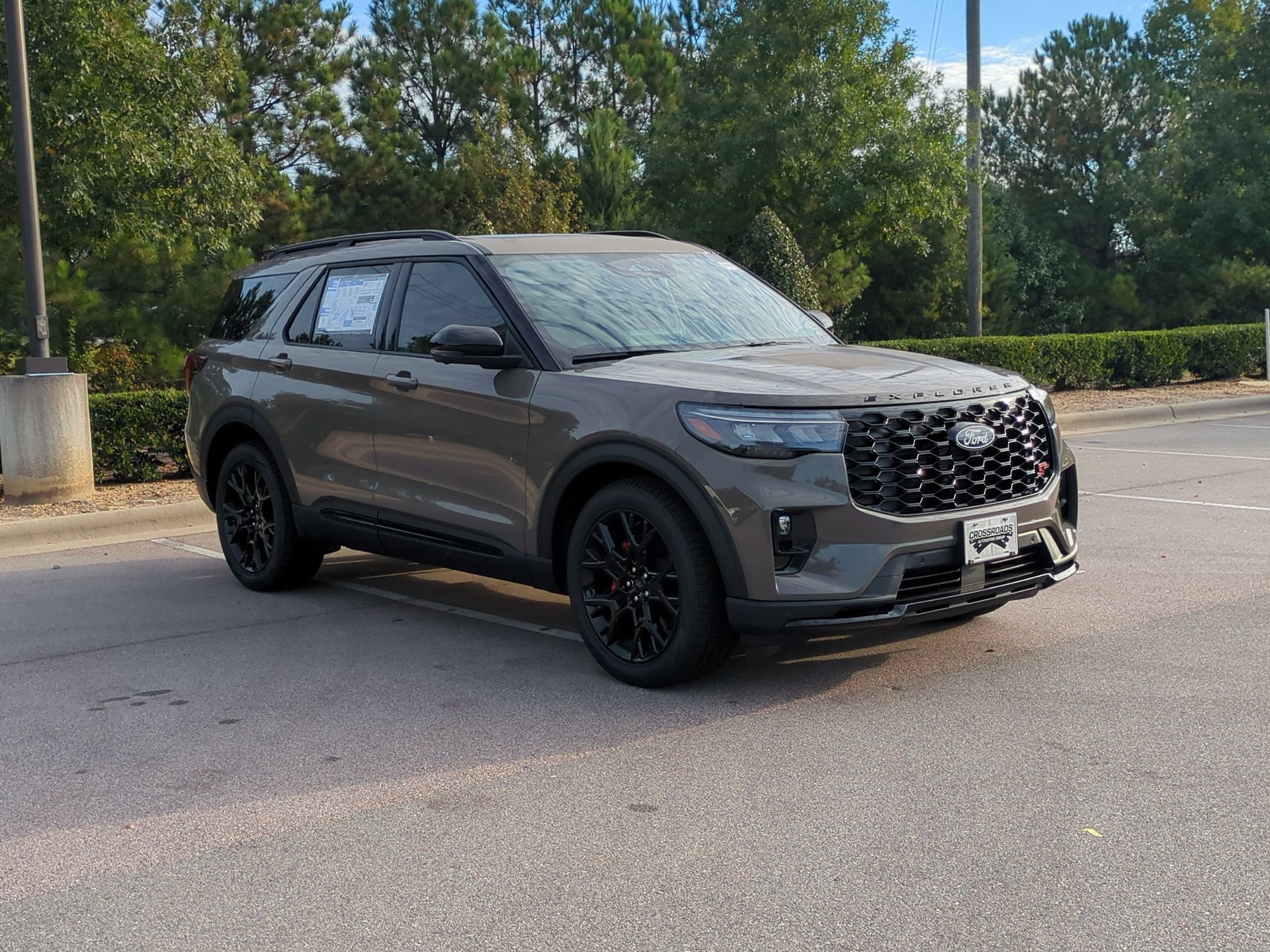 2027 Ford Explorer ST
