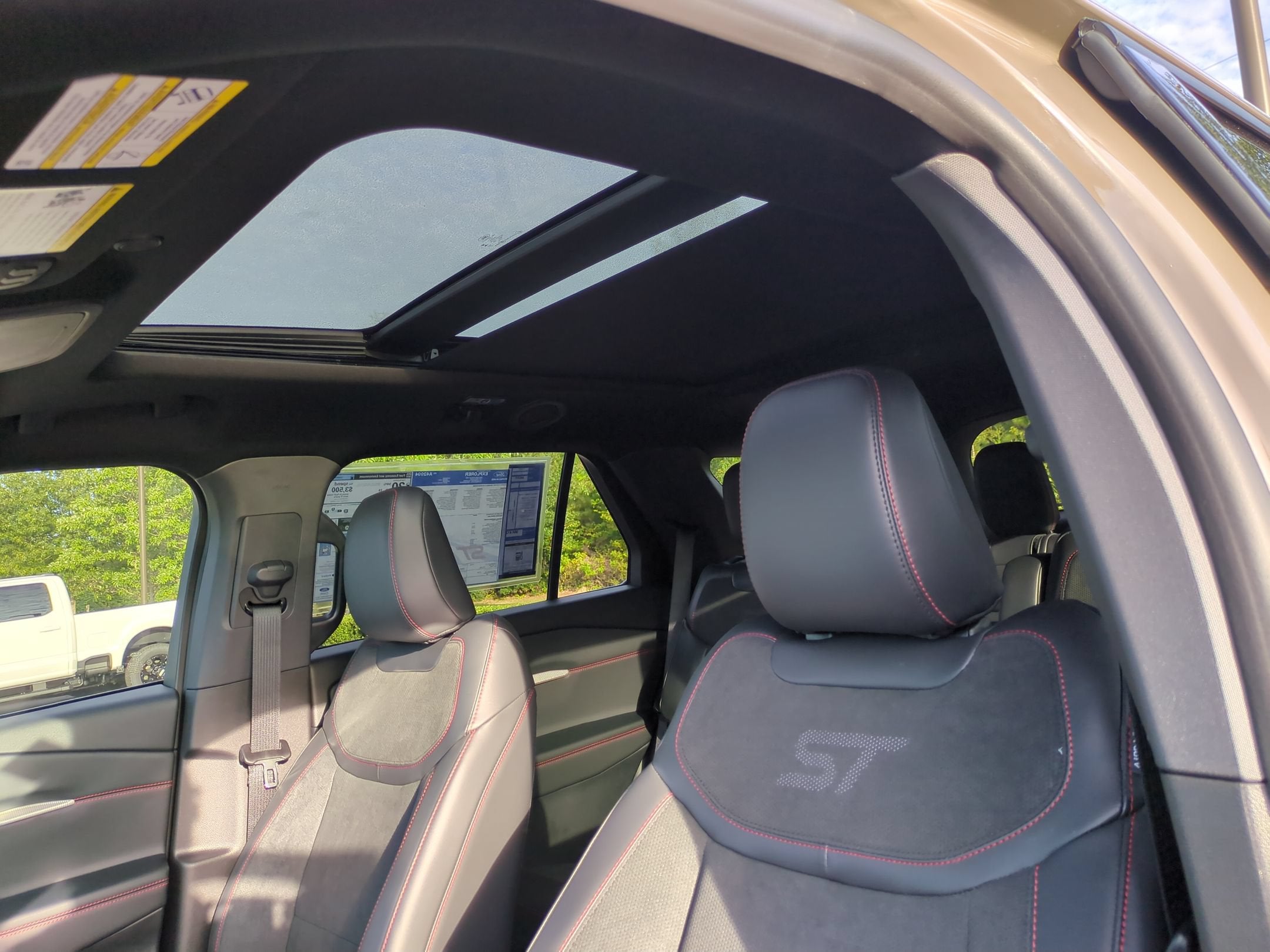2027 Ford Explorer ST