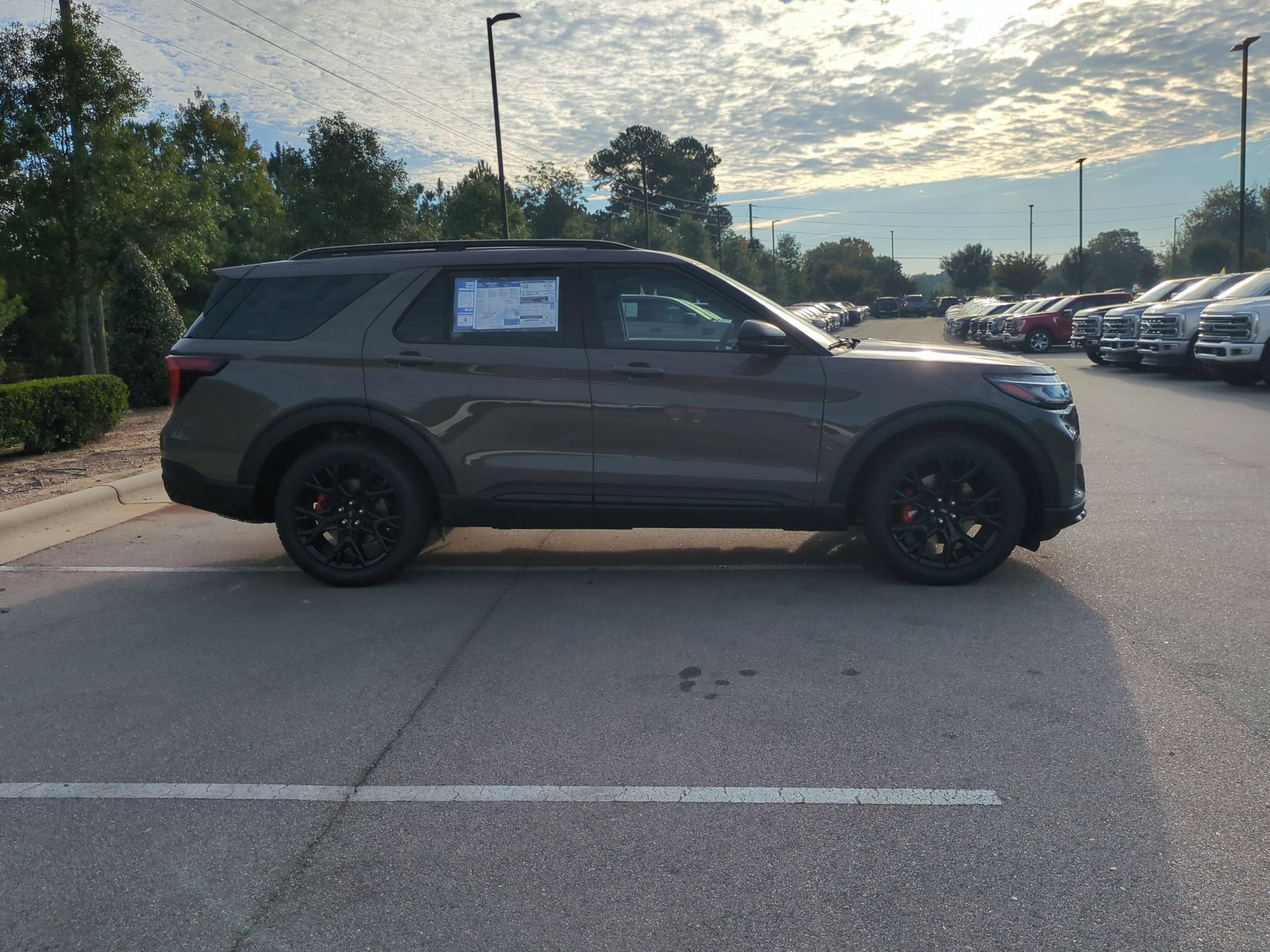 2027 Ford Explorer ST