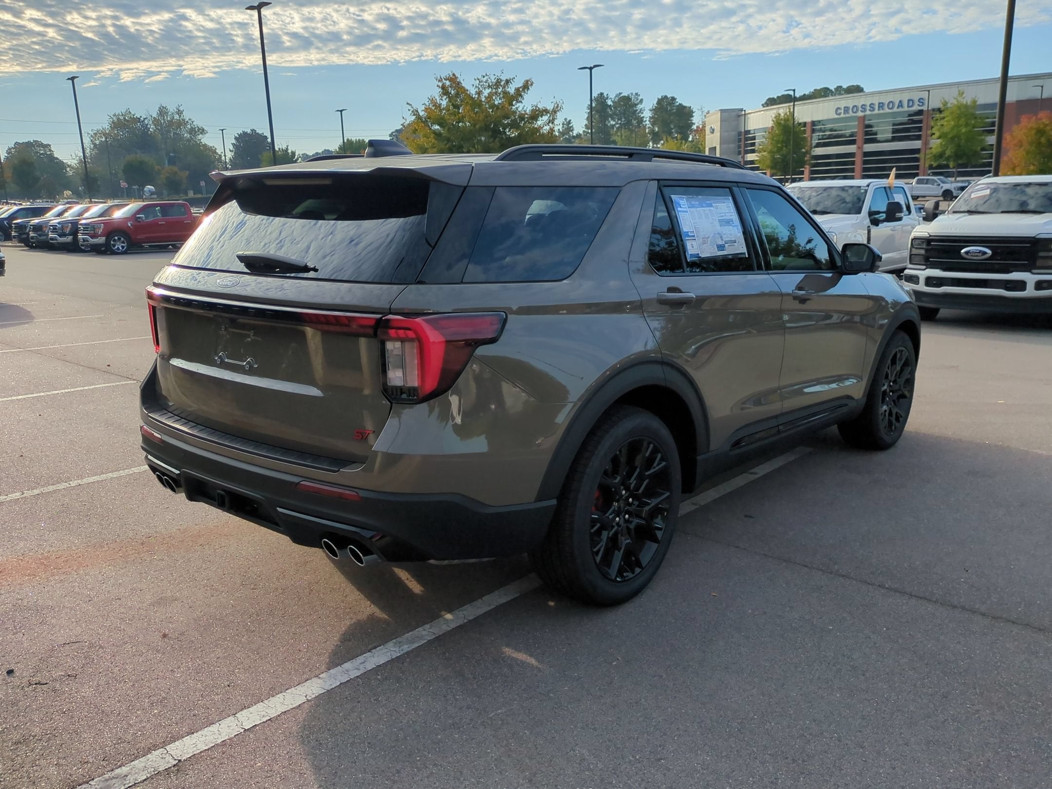 2027 Ford Explorer ST