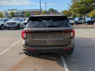 2027 Ford Explorer ST
