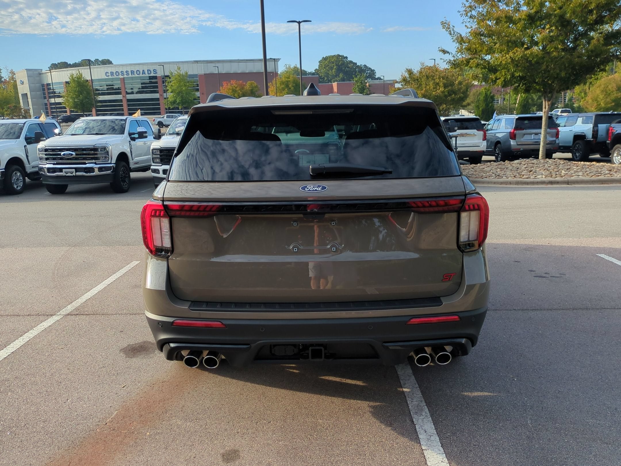 2027 Ford Explorer ST