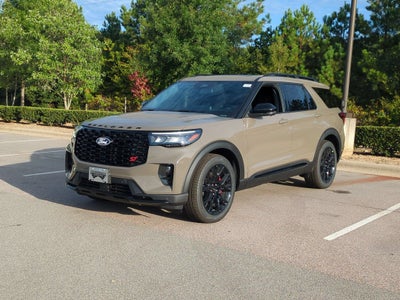2027 Ford Explorer ST