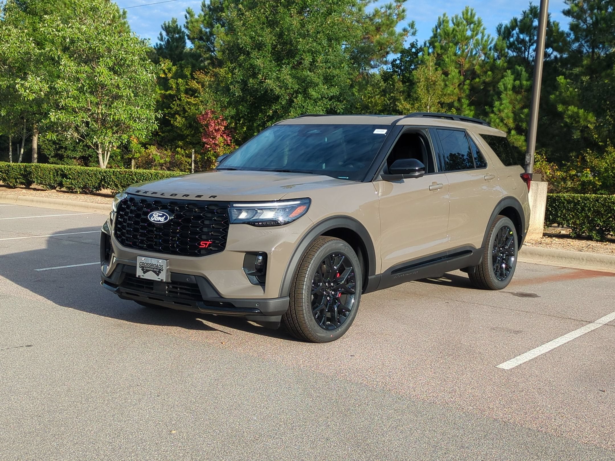 2027 Ford Explorer ST