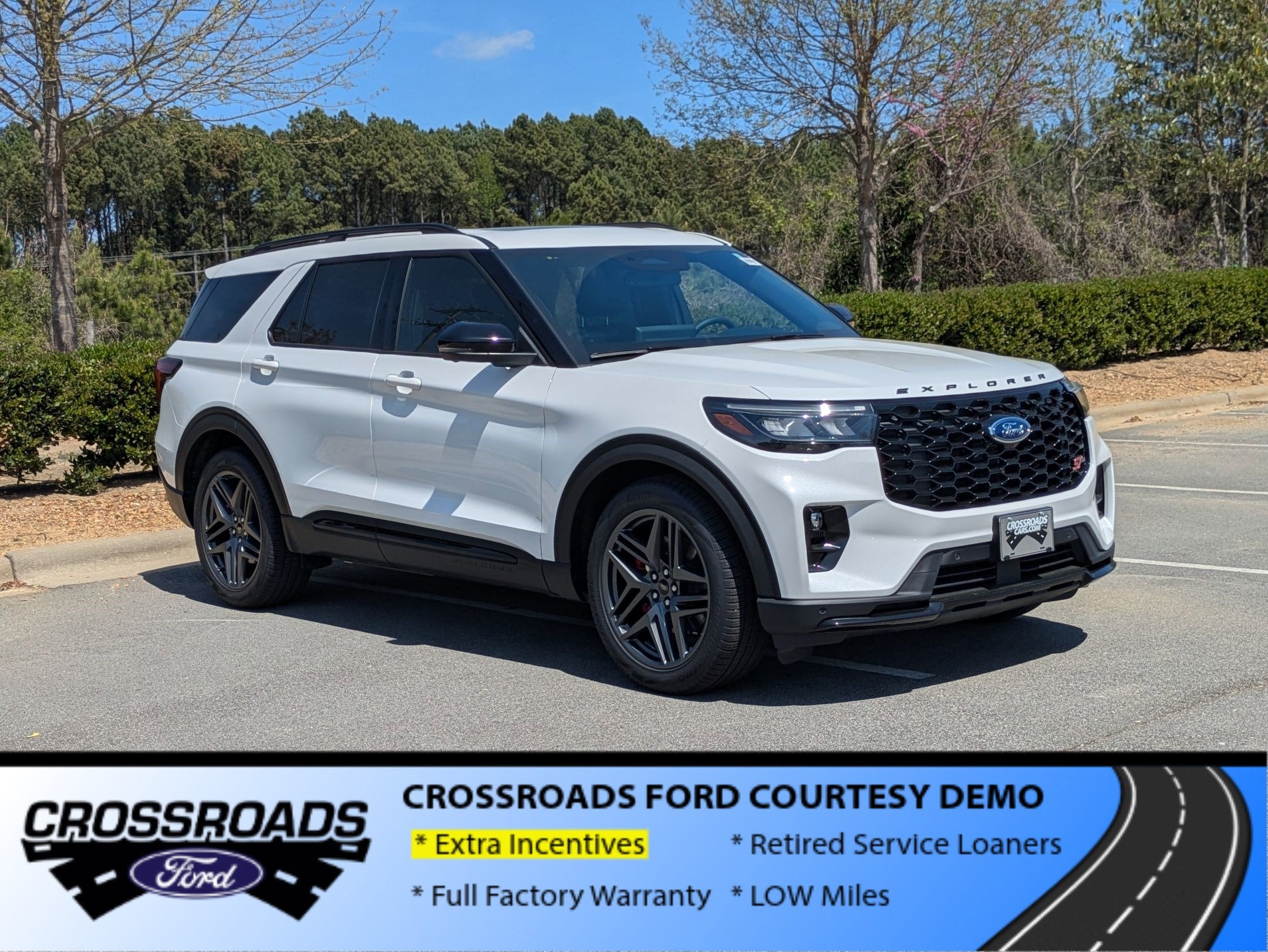 2026 Ford Explorer ST - Crossroads Courtesy Demo
