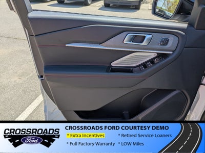 2026 Ford Explorer ST - Crossroads Courtesy Demo