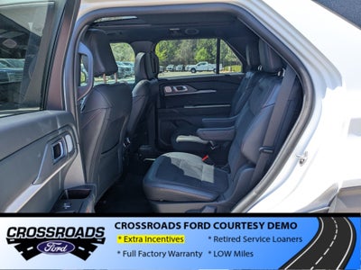 2026 Ford Explorer ST - Crossroads Courtesy Demo