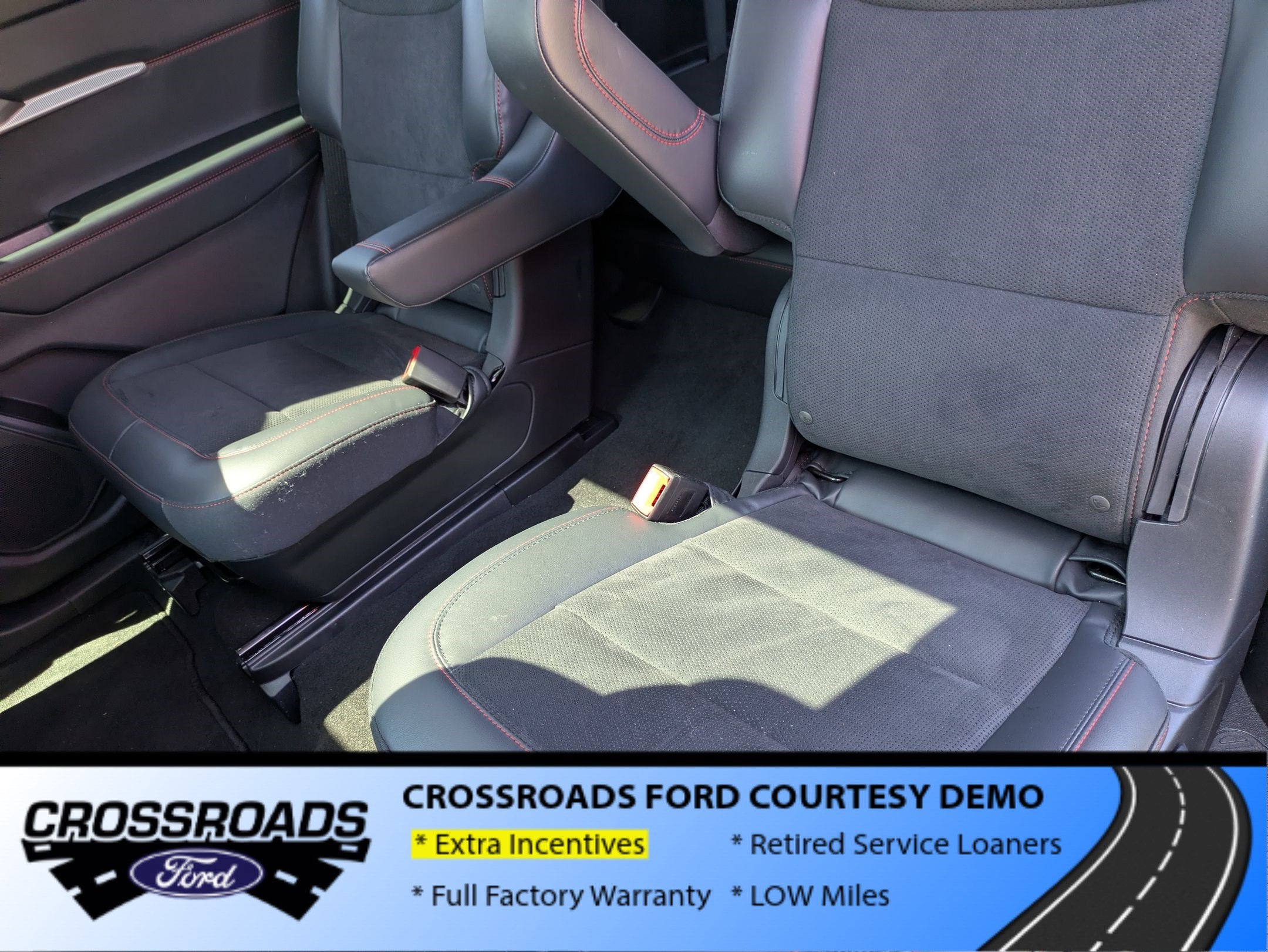 2026 Ford Explorer ST - Crossroads Courtesy Demo