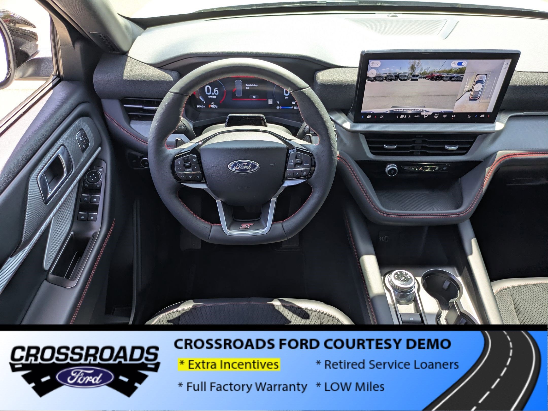 2026 Ford Explorer ST - Crossroads Courtesy Demo