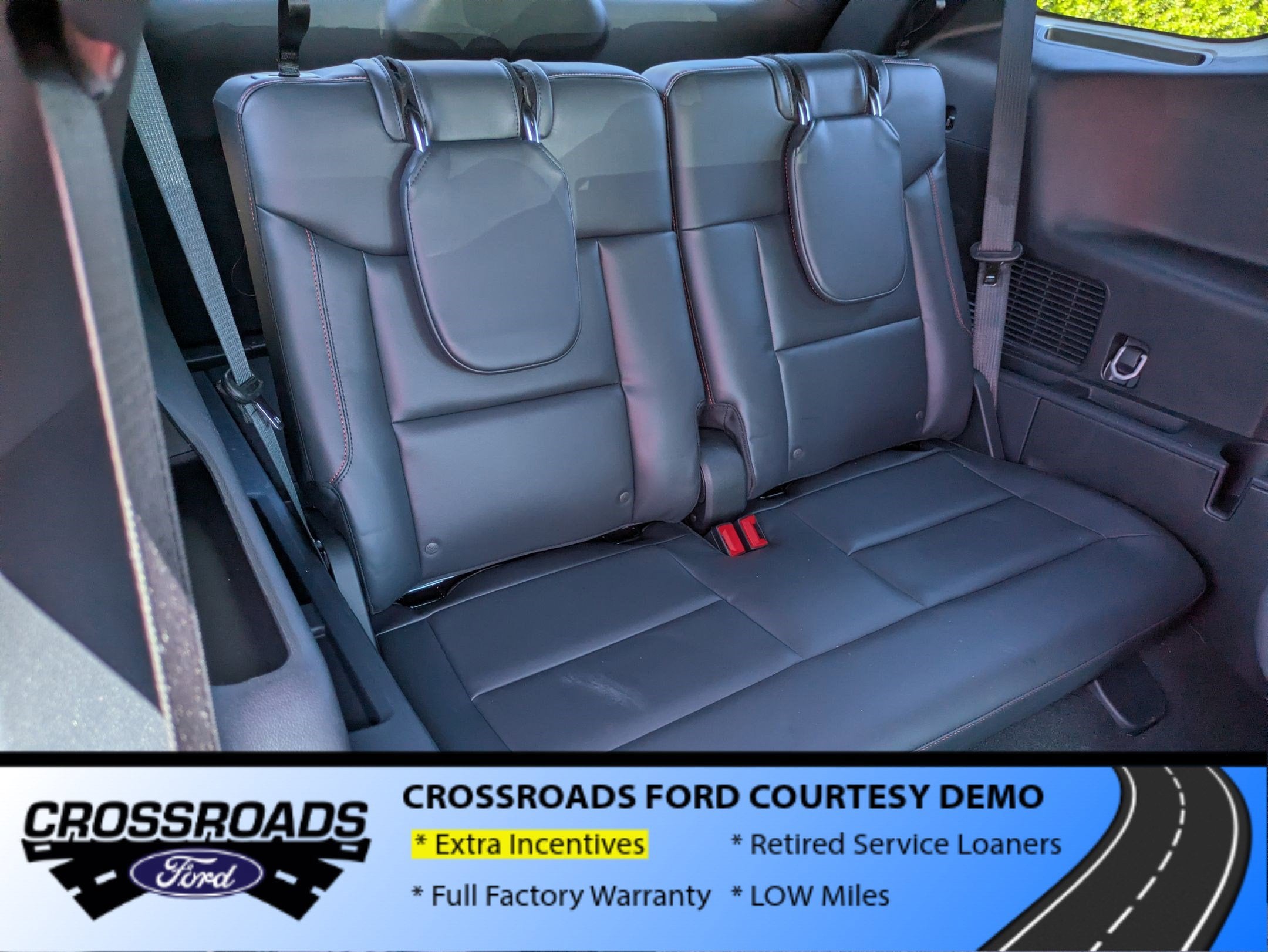 2026 Ford Explorer ST - Crossroads Courtesy Demo