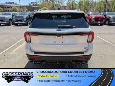 2026 Ford Explorer ST - Crossroads Courtesy Demo