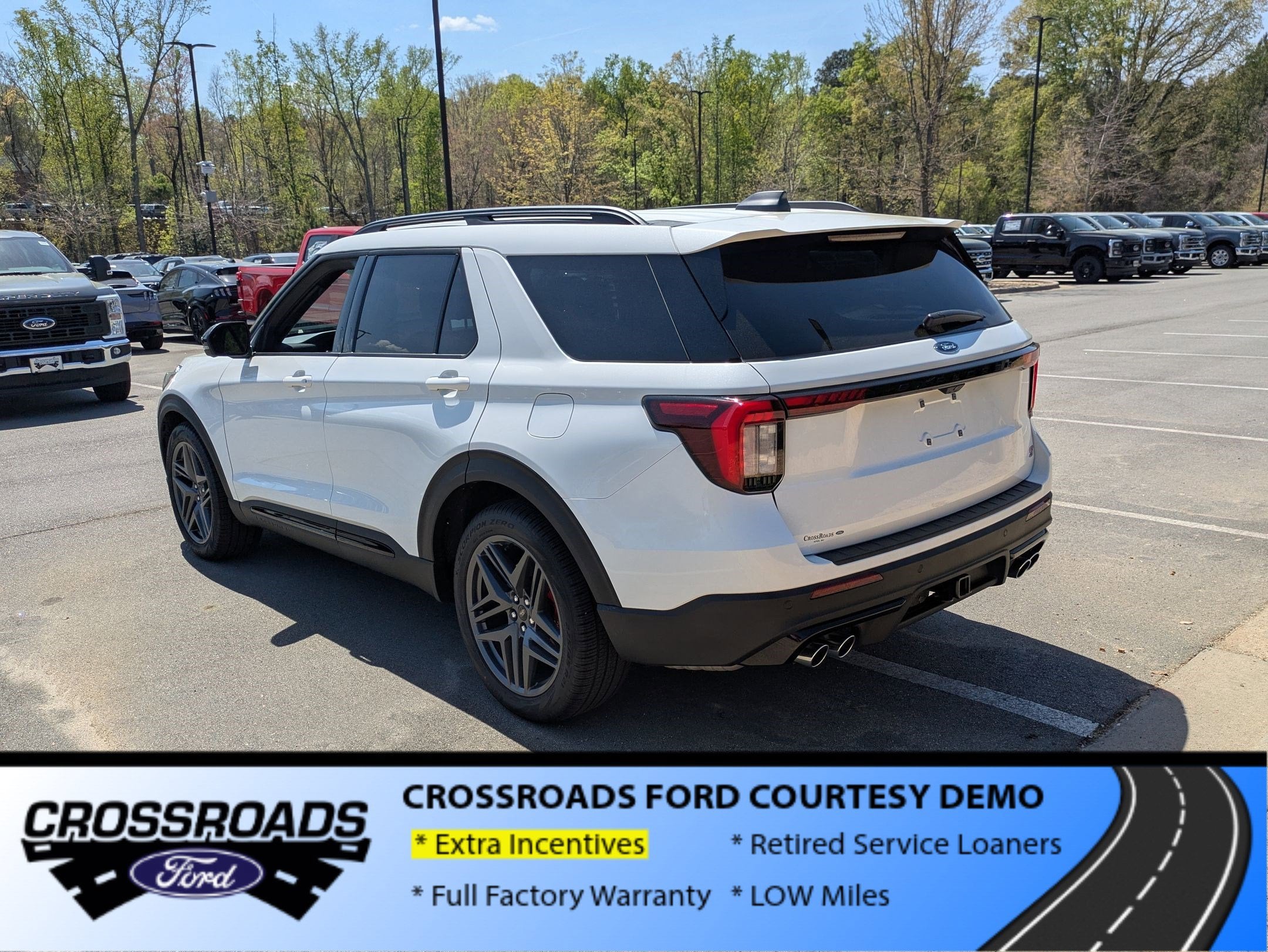 2026 Ford Explorer ST - Crossroads Courtesy Demo