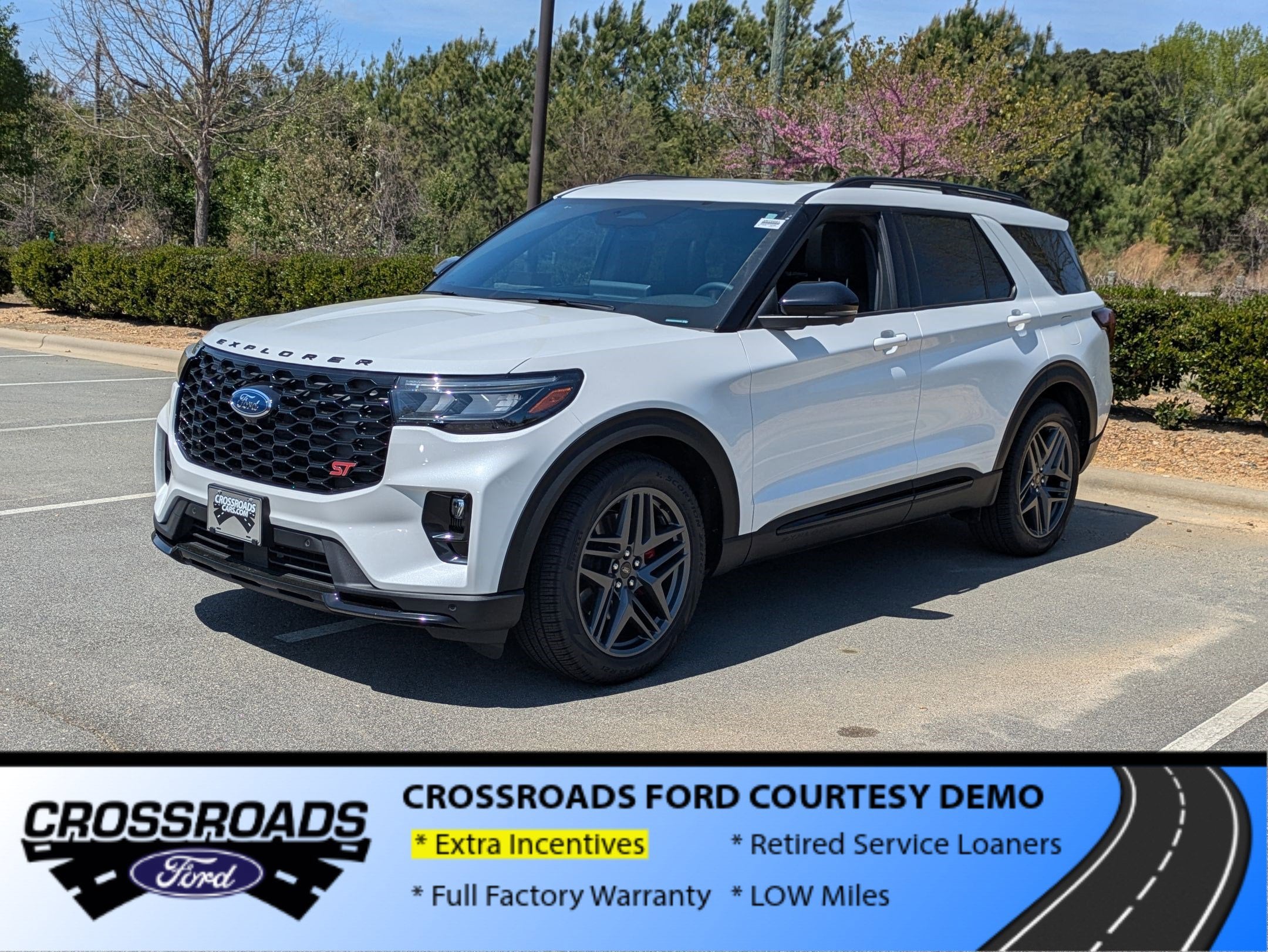 2026 Ford Explorer ST - Crossroads Courtesy Demo