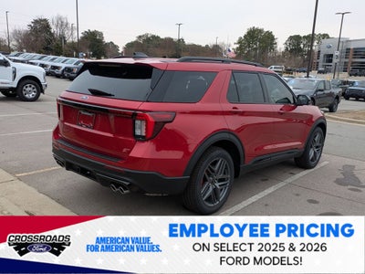 2026 Ford Explorer ST