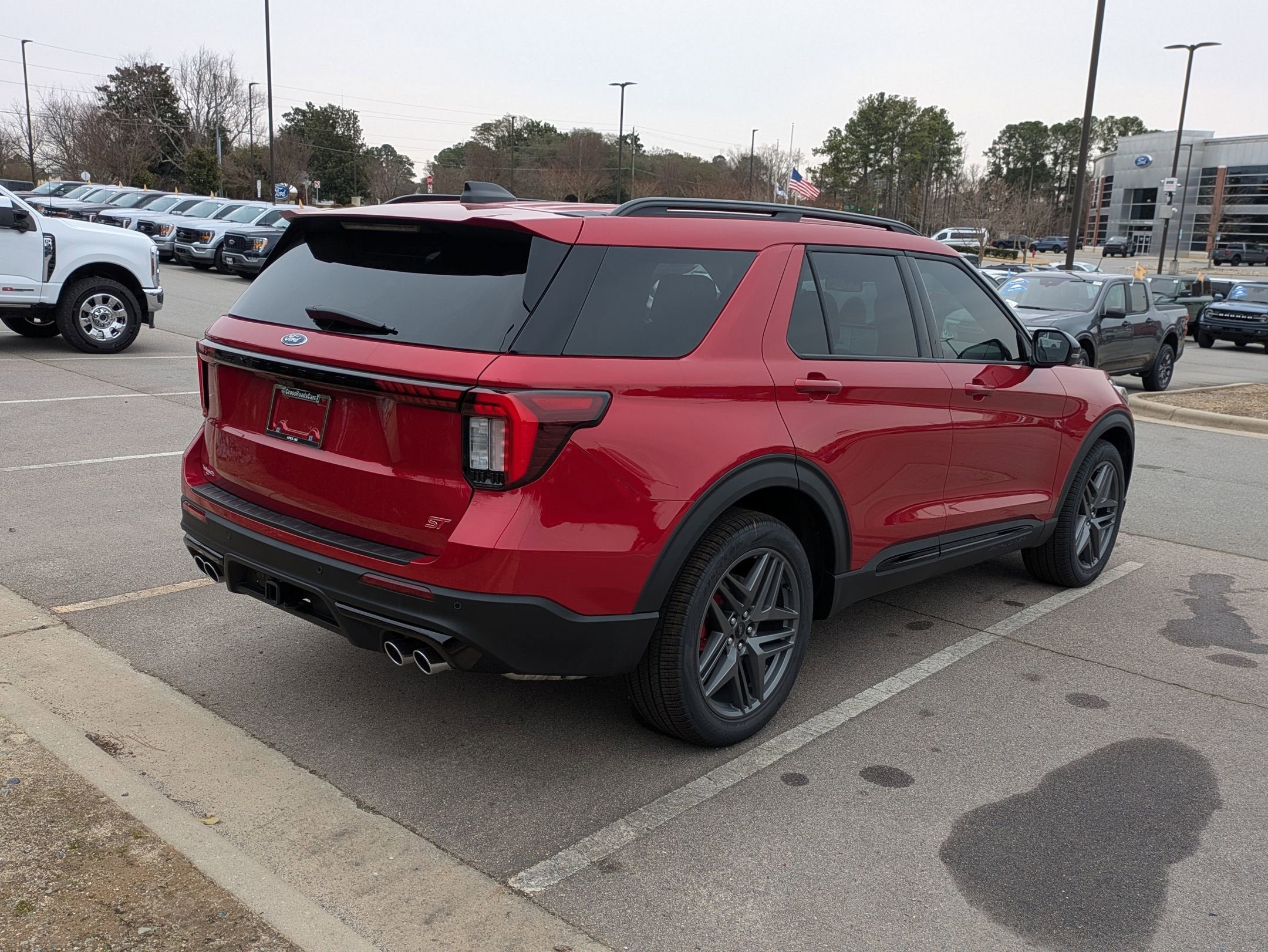 2026 Ford Explorer ST