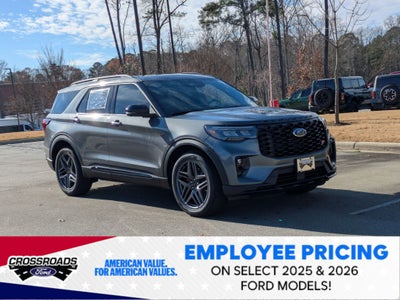 2026 Ford Explorer ST