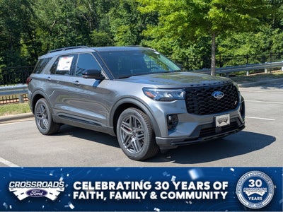 2026 Ford Explorer ST