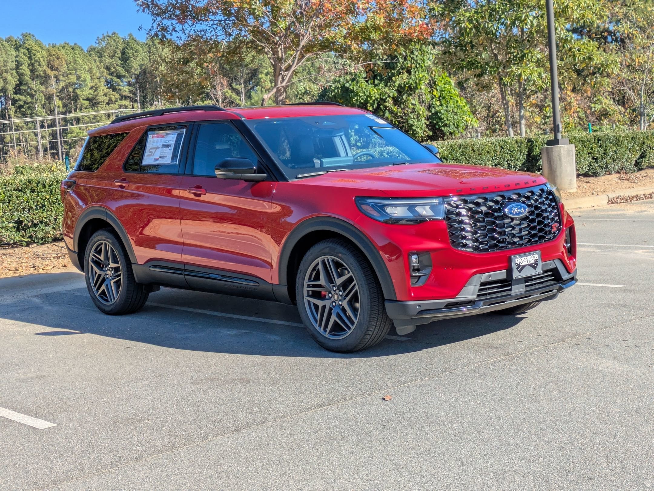 2026 Ford Explorer ST