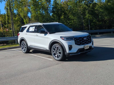 2027 Ford Explorer Platinum